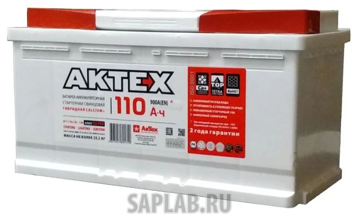 Купить AKTEX АТ110ЗL Аккумулятор легковой 