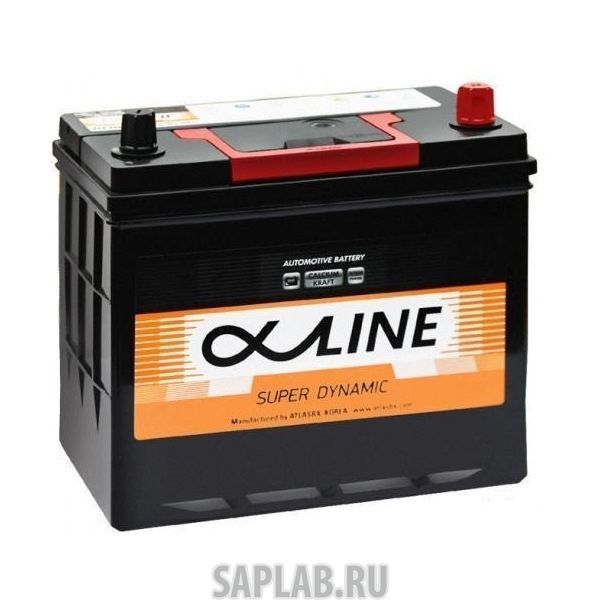 Купить ALPHALINE 70B24R Аккумулятор AlphaLINE 70B24R (55L 500A 236x128x220)