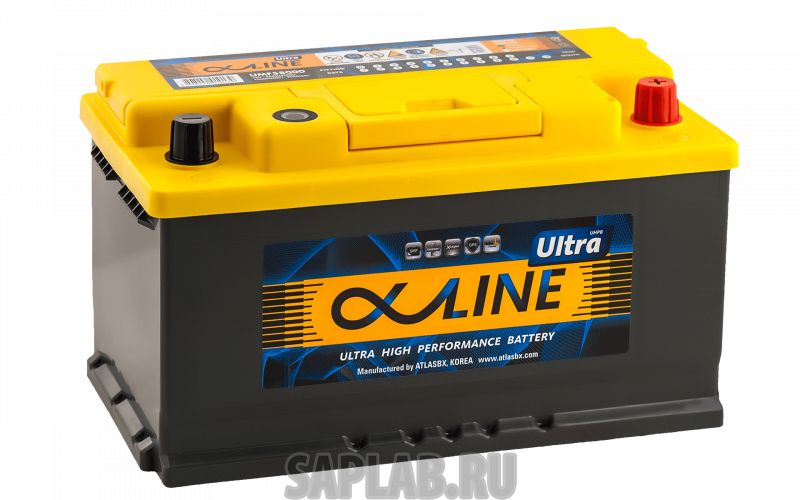 Купить ALPHALINE ULTRA80SR Аккумулятор ALPHALINE ULTRA 80SR