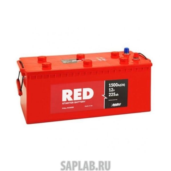 Купить AUTOPART RED225EURO1500A Аккумулятор RED 225 euro 1500A 517x273x240