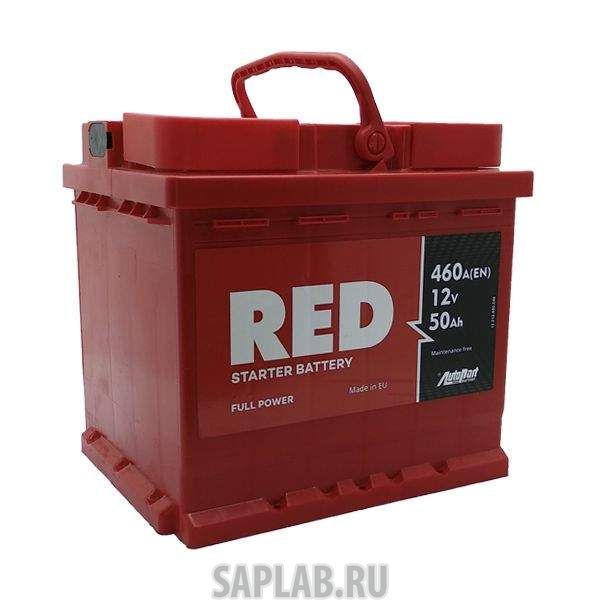 Купить AUTOPART RED50R460A Аккумулятор RED 50R  460A 207x175x190