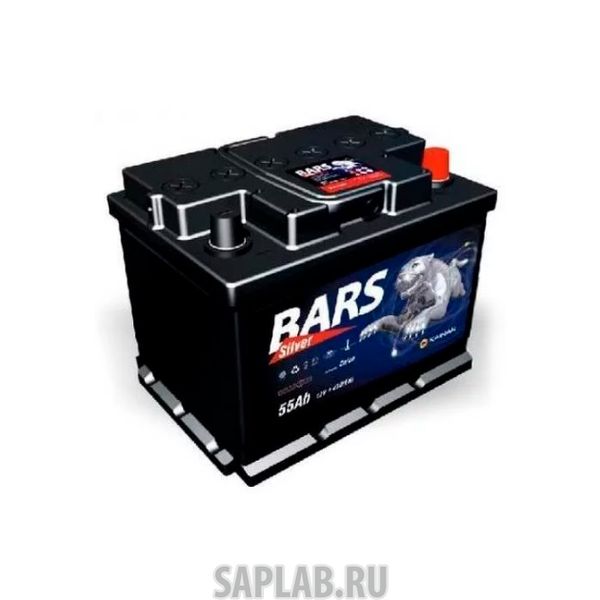 Купить BARS 6СТ55VLA Аккумулятор 55А/ч BARS SILVER EN 500А Прямая 242x175x190 6 СТ-55 VLA
