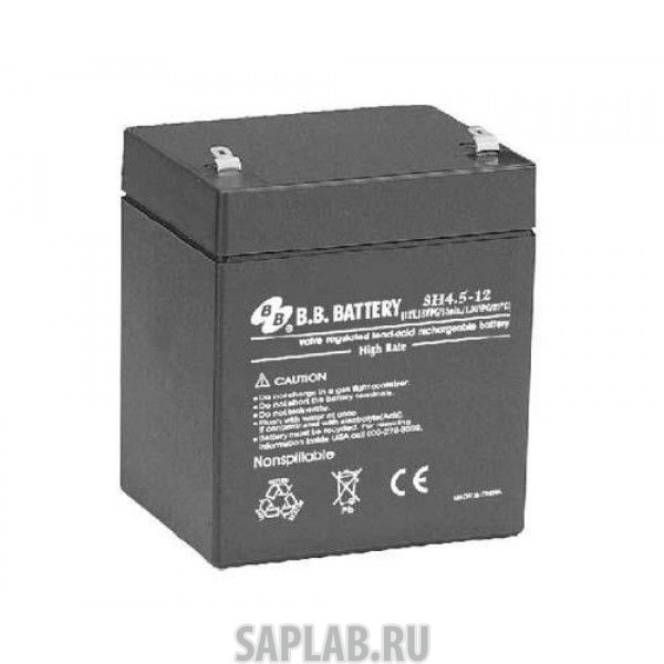 Купить BB_BATTERY 1058145282094 Аккумуляторная батарея мотоциклетная BB Battery SH4.5-12