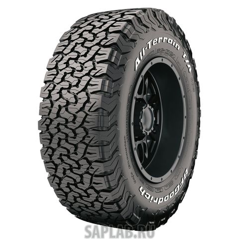 Купить BFGOODRICH 836366 Шины BF Goodrich All Terrain КО2 33/12.5 R15 R 108