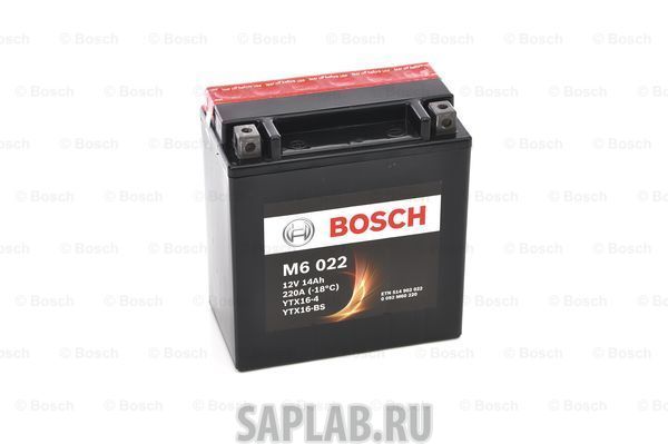 Купить BOSCH 0092M60220 Аккумулятор автомобильный BOSCH 0 092 M60 220 14 Ач