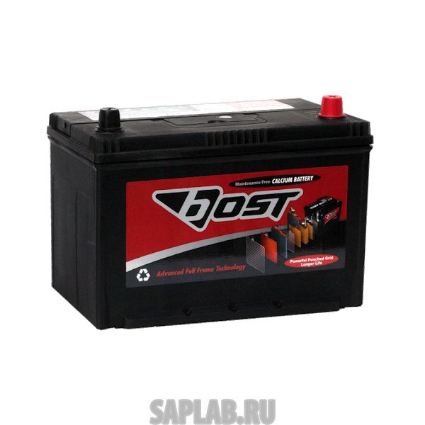 Купить BOST 110D31L Аккумулятор BOST 110D31L (95R 780A 303x172x220)