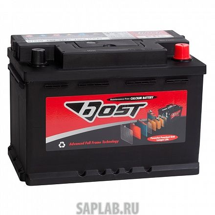 Купить BOST 57820 Аккумулятор BOST 57820 (78R 750A 276x175x190) 57820
