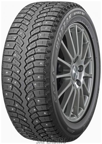 Купить BRIDGESTONE 468737 Шины BRIDGESTONE Blizzak Spike-01 235/65 R17 108T 468737