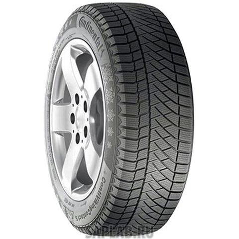 Купить CONTINENTAL 0344837 Шины Continental ContiVikingContact 6 SUV 225/60 R18 104T
