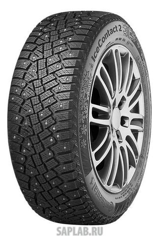 Купить CONTINENTAL 0347185 Шины Continental IceContact 2 SUV 255/55 R18 109T XL RunFlat