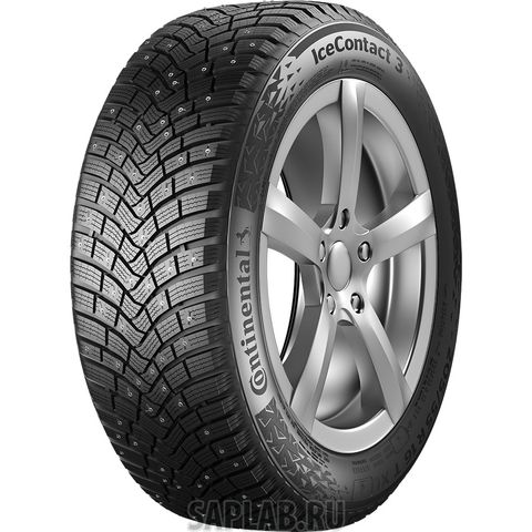 Купить CONTINENTAL 0347349 Шины Continental Ice Contact 3 TA 175/70 R14 88T
