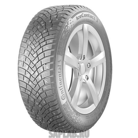 Купить CONTINENTAL 0347443 Шины Continental ContiIceContact 3 235/55 R18 104T