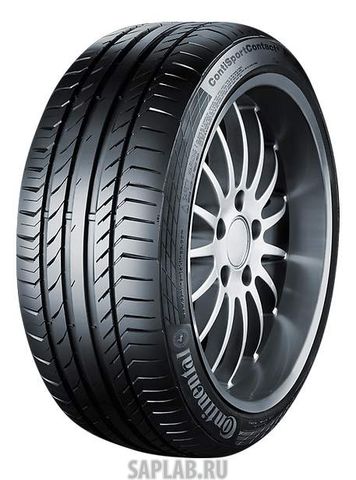 Купить CONTINENTAL 0350831 Шины Continental ContiSportContact 5 255/35R19 92Y FR SSR (350831)