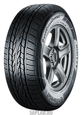 Купить CONTINENTAL 0354398 Шины Continental ContiCrossContact LX2 255/70 R16 111T (до 190 км/ч) 354398