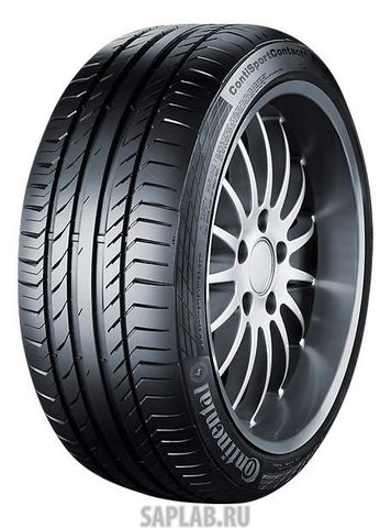 Купить CONTINENTAL 0356036 Шины Continental ContiSportContact 5 235/40R19 96Y XL FR (356036)