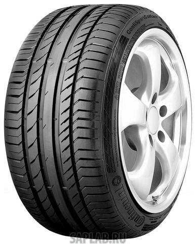 Купить CONTINENTAL 0356762 Шины Continental ContiSportContact 5 245/45 R18 96W (до 270 км/ч) 356762