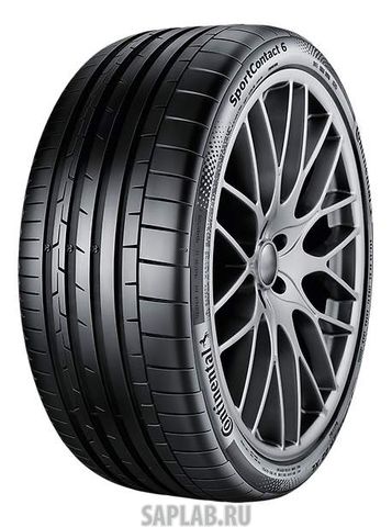 Купить CONTINENTAL 0357276 Шины Continental SportContact 6 285/35 R23 107 Y RO1