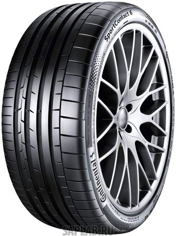 Купить CONTINENTAL 0357333 Шины Continental ContiSportContact 6 255/35R21 98Y CONTISILENT AO