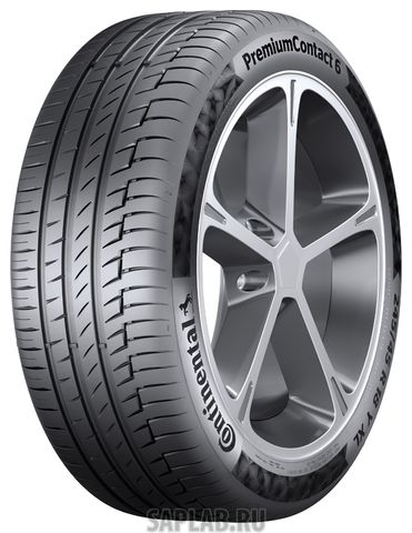 Купить CONTINENTAL 0357972 Шины Continental PremiumContact 6 245/40 R21 100Y (до 300 км/ч) 357972