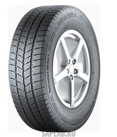 Купить CONTINENTAL 0453096 Шины Continental VanContactWinter 205/65 R15 102 T