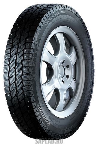 Купить CONTINENTAL 0453156 Шины Continental VancoIceContact 205/75 R16C 110/108R 453156