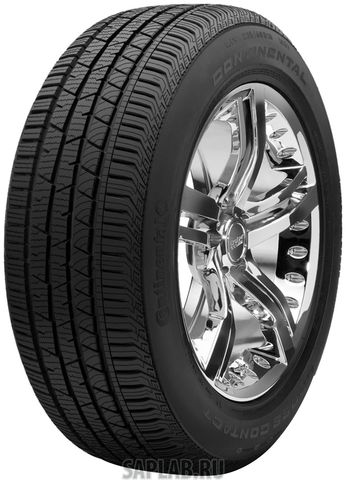 Купить CONTINENTAL 1549848 Шины Continental ContiCrossContact LX Sport 235/60 R18 103H (до 210 км/ч) 1549848