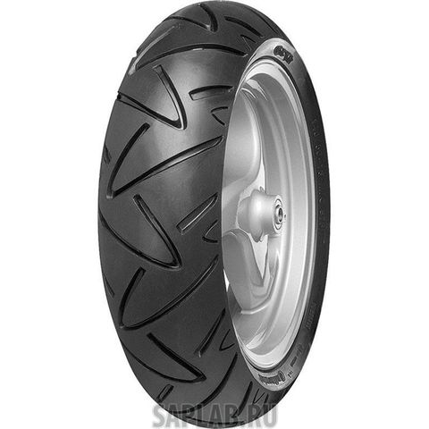 Купить CONTINENTAL 2401510000 Мотошина Continental ContiTwist 140/60 - 13 63S TL Задняя (Rear)