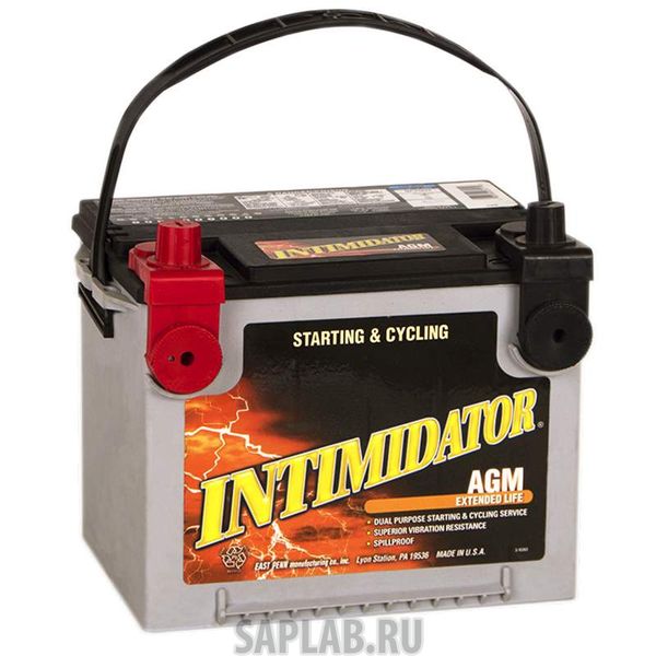 Купить DEKA AGM60R Аккумулятор DEKA INTIMIDATOR AGM 60R (9A35/85 680A 232x173x200)