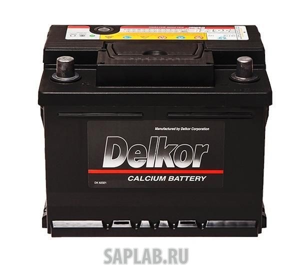 Купить DELKOR 56219 Аккумулятор DELKOR 56219 (62R 580A 241x174x188)