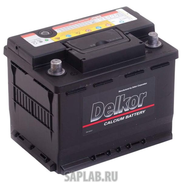 Купить DELKOR 56514 Аккумулятор DELKOR 56514 (65L 640A 241x174x188)