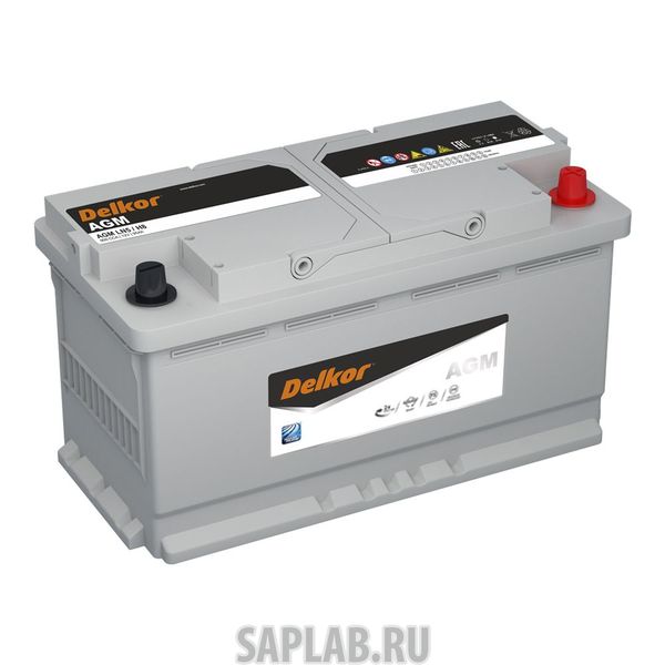 Купить DELKOR 979 Аккумулятор DELKOR AGM 95R+