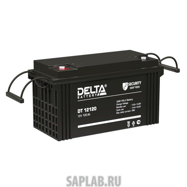 Купить DELTA DT12120 Аккумулятор DELTA DT 12120 235