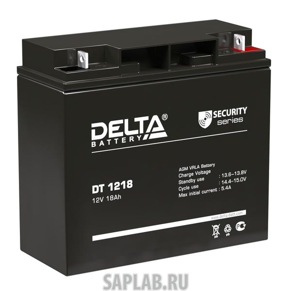 Купить DELTA DT1218 Аккумулятор DELTA DT 1218