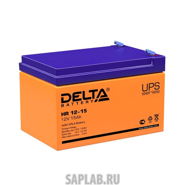 Купить DELTA HR1215 Аккумулятор DELTA HR 12-15 283
