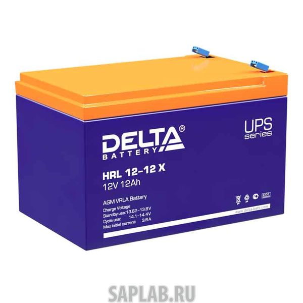 Купить DELTA HRL1212X Аккумулятор Delta HRL 12-12 X