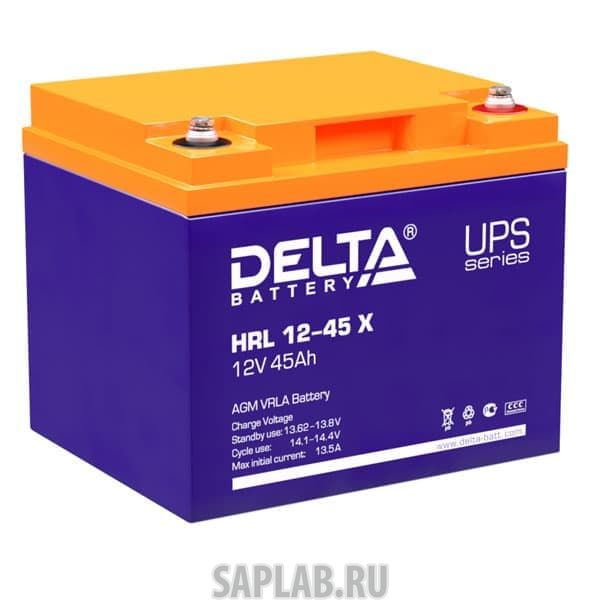 Купить DELTA HRL1245X Аккумулятор Delta HRL 12-45 X