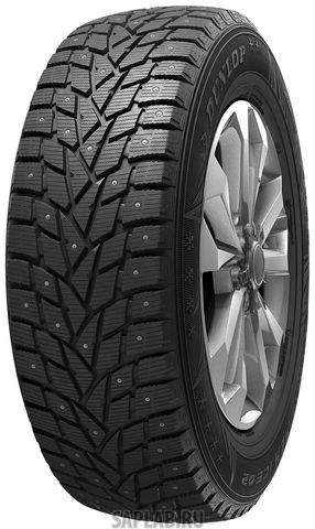 Купить DUNLOP 317295 Шины Dunlop Grandtrek Ice 02 235/70 R16 106T шипованная