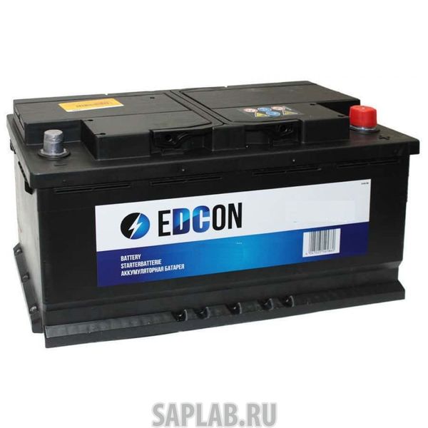 Купить EDCON DC60660R Аккумулятор автомобильный EDCON 19.5/17.9 евро 60Ah 660A 242/175/190 B13 AGM DC60660R