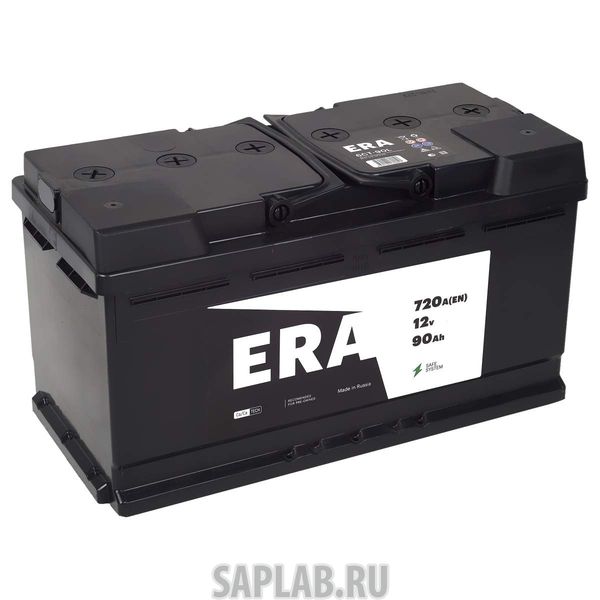 Купить ERA 1653 Аккумулятор автомобильный ERA 90R