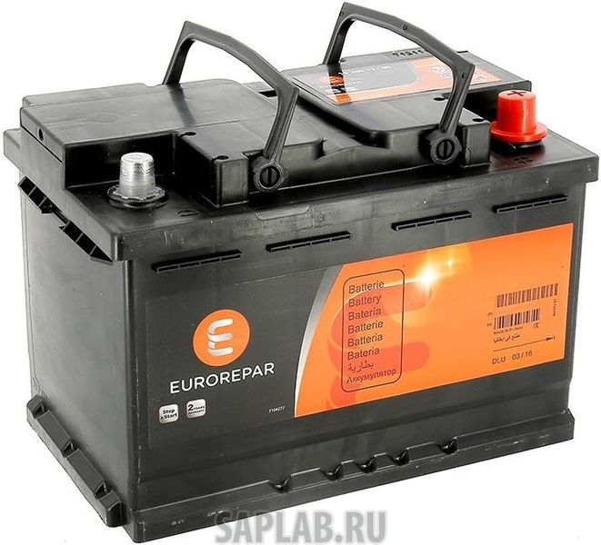 Купить EUROREPAR E364048 Аккумулятор автомобильный EUROREPAR D31L 91/740