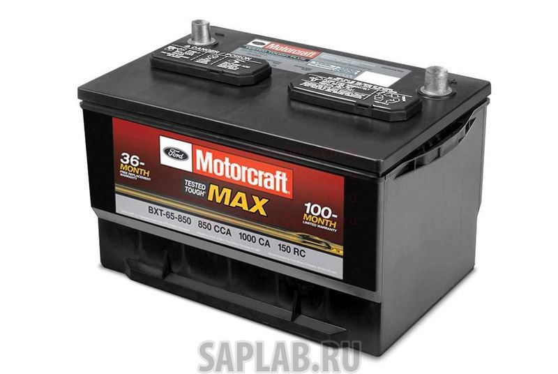 Купить FORD BXT65850 Аккумулятор автомобильный Ford 65Ah 850A
