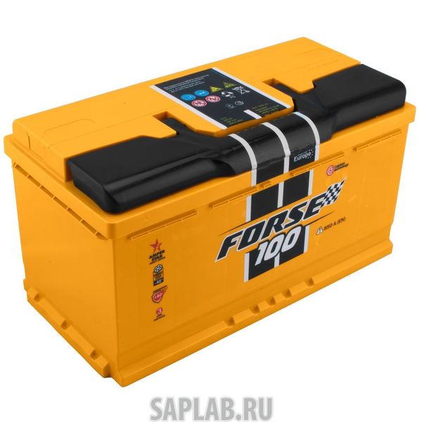 Купить FORSE 100L910A Аккумулятор FORSE 100L 910A 353x175x190