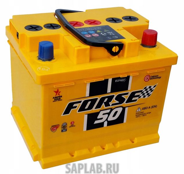 Купить FORSE 50R480A Аккумулятор FORSE 50R 480A 207x175x175 LB