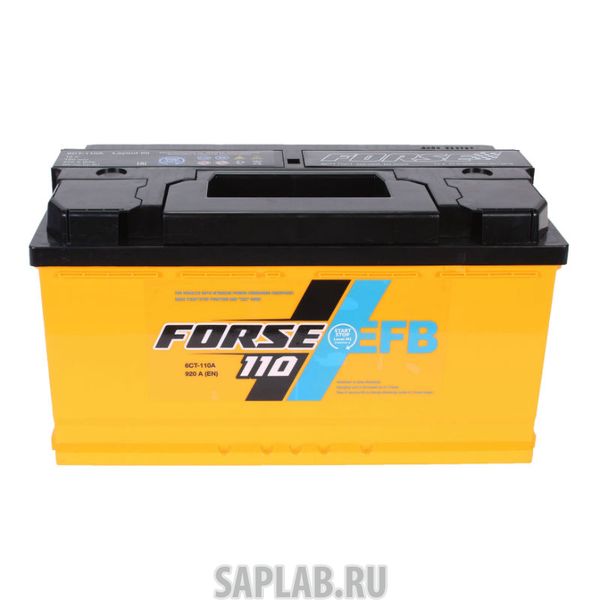 Купить FORSE FORSEEFB110A Аккумулятор Forse Efb 110 A Обр 880 A FORSE арт. ForseEFB110A
