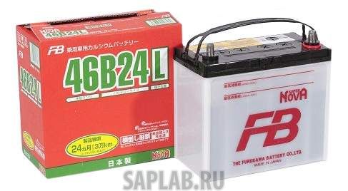 Купить FURUKAWA_BATTERY 46B24R Аккумулятор автомобильный  Furukawa Battery SUPER NOVA 46B24R 45 Ач