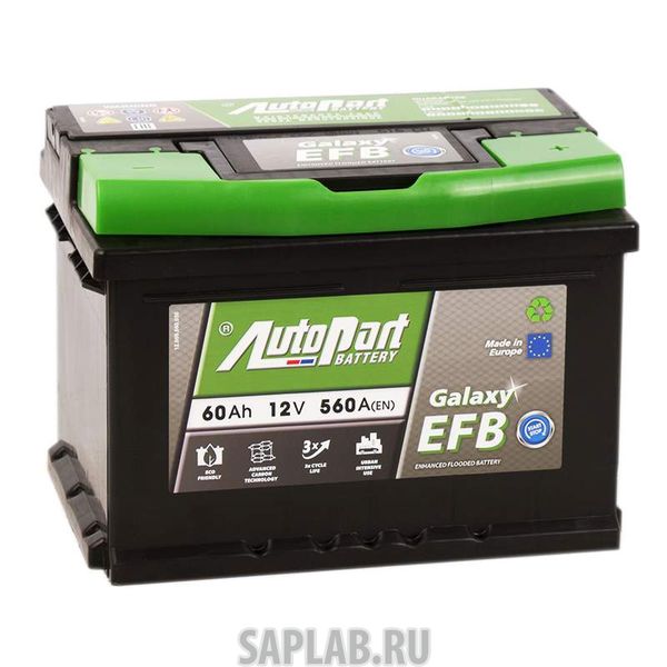 Купить GALAXY EFB60SR Аккумулятор Galaxy EFB 60SR