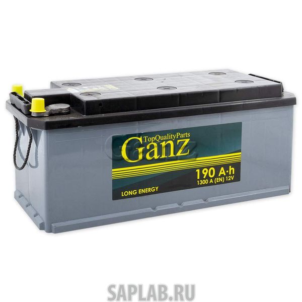 Купить GANZ GA1904 Аккумулятор Ganz 190.4 А/Ч R 514х218х210 En1300 Ga1904 Ganz Ga1904 GANZ арт. GA1904