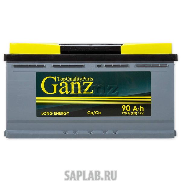 Купить GANZ GA901 Аккумулятор Ganz 90 А/Ч 353x175x190 En770 Ganz Ga901 GANZ арт. GA901