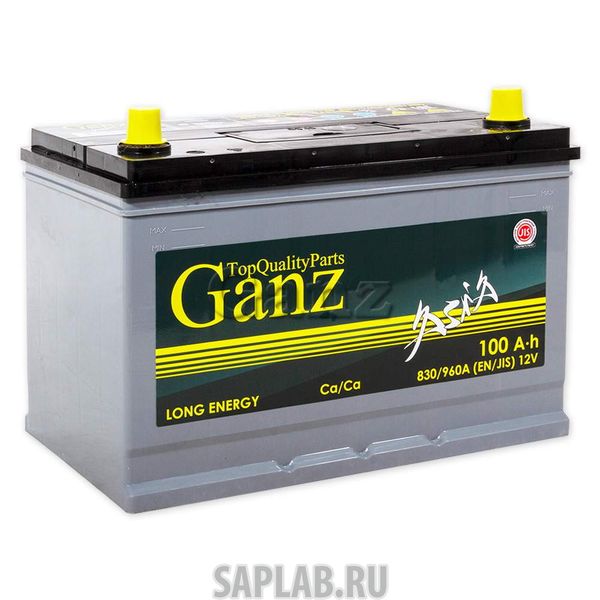 Купить GANZ GAA1000 Аккумулятор Ganz Asia 100 А/Ч Обр 304x173x220 En780 Gaа1000 Ganz Gaа1000 GANZ арт. GAA1000