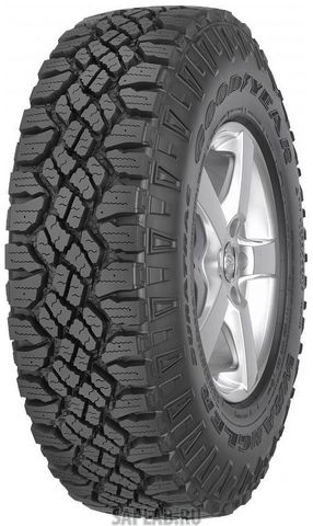 Купить GOODYEAR 533827 Шины 285/60 R20 Goodyear Wrangler Duratrac 125/120Q FP